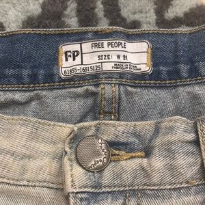Free People Shorts - Free People Denim Short Free People Shorts - Free People Denim Short